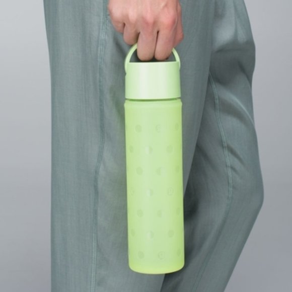 lululemon athletica Other - Lululemon Pure Focus Glass waterbottle